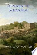 Libro Sonata de Mekania