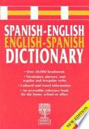 Libro Spanish-English, English-Spanish Dictionary