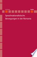 Libro Sprachnationalistische Bewegungen in der Romania