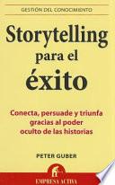 Libro Storytelling para el éxito