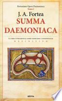 Libro Summa Daemoniaca