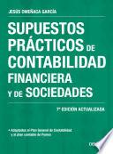 Libro Supuestos prácticos de contabilidad financiera y de sociedades