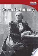 Libro Susan B. Anthony