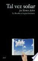 Libro Tal vez soñar