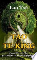 Libro TAO TE KING