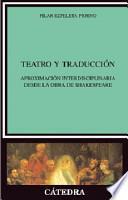 Libro Teatro y traducción