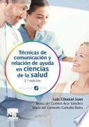 Libro Técnicas de comunicación y relación de ayuda en ciencias de la salud + DVD
