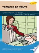 Libro Técnicas de venta