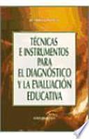 Libro Técnicas e instrumentos para el diagnóstico y la evaluación educativa