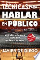 Libro Técnicas para hablar en público