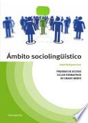 Libro Temario pruebas de acceso a ciclos formativos de grado medio. Ambito sociolingüístico