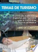 Libro Temas de turismo Answer Key
