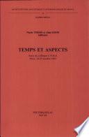 Libro Temps et aspects