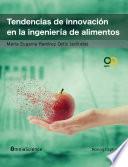 Libro Tendencias de innovación en la ingeniería de alimentos