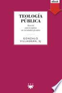 Libro Teología pública