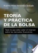 Libro Teor¡a y práctica de la bolsa