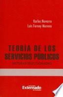 Libro Teoría de los servicios públicos