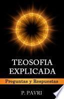 Libro TEOSOFIA EXPLICADA