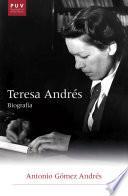 Libro Teresa Andrés. Biografía