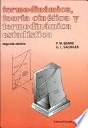 Libro Termodinámica teoría cinética y termodinámica estadística