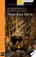 Libro Terror bajo tierra
