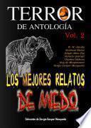 Libro Terror de antología Los mejores relatos de miedo