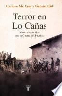 Libro Terror en Lo Cañas