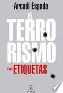 Libro Terrorismo y sus etiquetas