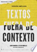 Libro Textos Fuera de Contexto