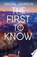 Libro The first to know