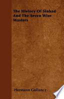 Libro The History of Sinbad and the Seven Wise Masters