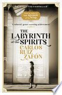 Libro The Labyrinth of the Spirits
