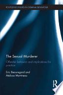 Libro The Sexual Murderer