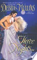Libro Three Nights...