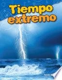 Libro Tiempo extremo (Extreme Weather)