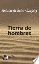 Libro TIERRA DE HOMBRES