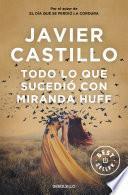 Libro Todo lo que sucedió con Miranda Huff / Everything That Happened to Miranda Huff