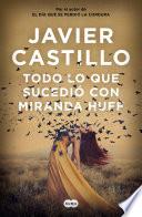 Libro Todo lo que sucedió con Miranda Huff