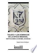 Libro Toledo y los Dominicos en la época medieval