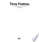 Libro Tony Fretton : conversación con