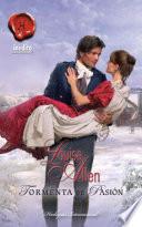 Libro Tormenta de pasión