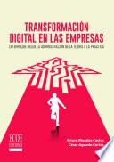 Libro Transformación digital en las empresas