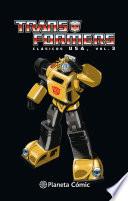 Libro Transformers Marvel USA no 03/08