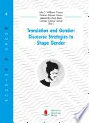 Libro Translation and Gender: Discourse Strategies to Shape Gender