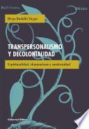 Libro Transpersonalismo y decolonialidad