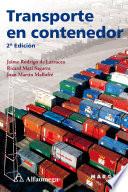 Libro Transporte en contenedor 2ª Edición