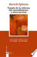 Libro Tratado de la reforma del entendimiento y otros escritos