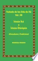 Libro TRATADO DE LOS ODU IFA VOL. 38 IROSO IKA-IROSUN OTURUPON