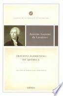Libro Tratado elemental de química