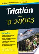 Libro Triatlón para Dummies
